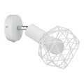 Спот настенный Arte Lamp A6141AP-1WH SOSPIRO под лампу 1xE14 40W