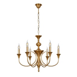 Подвесная люстра Arte Lamp COLLINETTA A4094LM-6PB