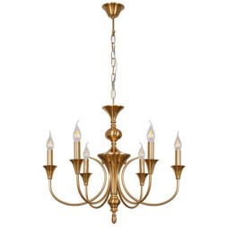 Подвесная люстра Arte Lamp COLLINETTA A4094LM-6PB