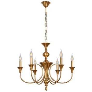 Подвесная люстра Arte Lamp COLLINETTA A4094LM-6PB