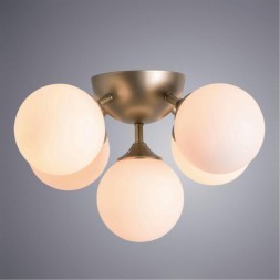 Люстра потолочная Arte Lamp A2704PL-5SG FOBOS под лампы 5xE14 60W