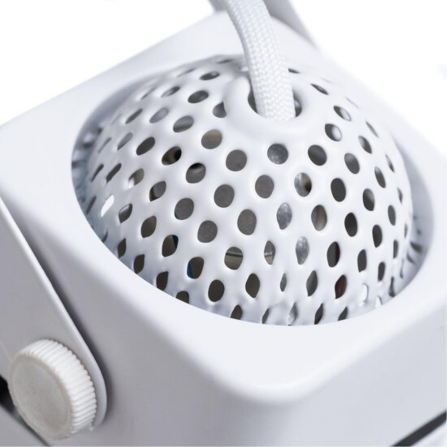 Однофазный двужильный трековый светильник Arte Lamp A1315PL-1WH MISAM под сменную лампу GU10