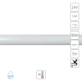 A2418013-03-6K Светодиодная лента для бани, спец. защищенности, 5м IP68 24V 14Вт/м 1000Лм/м 6000K CRI80, темп. до 100°С, Arte Lamp NEON TERMO
