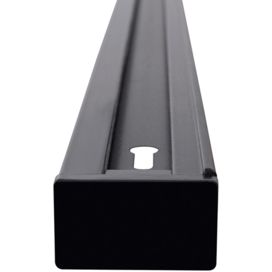 1м черный однофазный двужильный накладной шинопровод Arte Lamp A520106