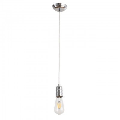 Подвесной светильник цилиндр Arte Lamp A9265SP-1CC FUOCO под лампу 1xE27 40W
