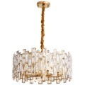 Люстра хрустальная Divinare 1684/01 LM-10 MEDEA под лампы 10xE14 60W