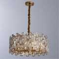 Люстра хрустальная Divinare 1684/01 LM-10 MEDEA под лампы 10xE14 60W