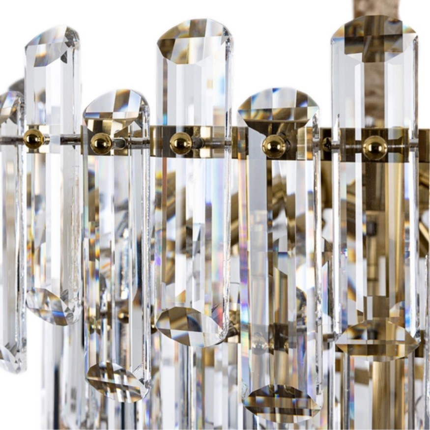 Люстра подвесная хрустальная Divinare ROSIE 3511/17 LM-8