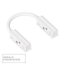 Коннектор питания гибкий Arte Lamp Linea A484433