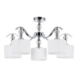 Люстра потолочная Arte Lamp A4038PL-5CC IBIZA под лампы 5xE14 40W