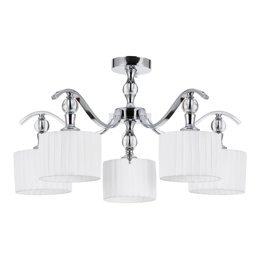 Люстра потолочная Arte Lamp A4038PL-5CC IBIZA под лампы 5xE14 40W