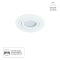 Встраиваемый светильник Arte Lamp A2167PL-1WH TARF под лампу 1xGU10 50W