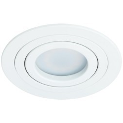 Встраиваемый светильник Arte Lamp A2167PL-1WH TARF под лампу 1xGU10 50W