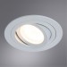 Встраиваемый светильник Arte Lamp A2167PL-1WH TARF под лампу 1xGU10 50W