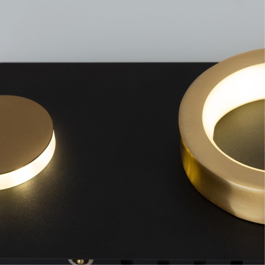 Бра Arte Lamp A2602AP-10BK LUCAS светодиодная LED 10W