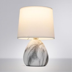 Декоративная настольная лампа Arte Lamp WURREN A5016LT-1WH