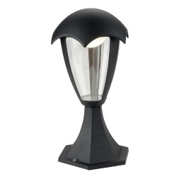 Уличный наземный светильник Arte Lamp A1661FN-1BK HENRY IP44 светодиодный LED 10W