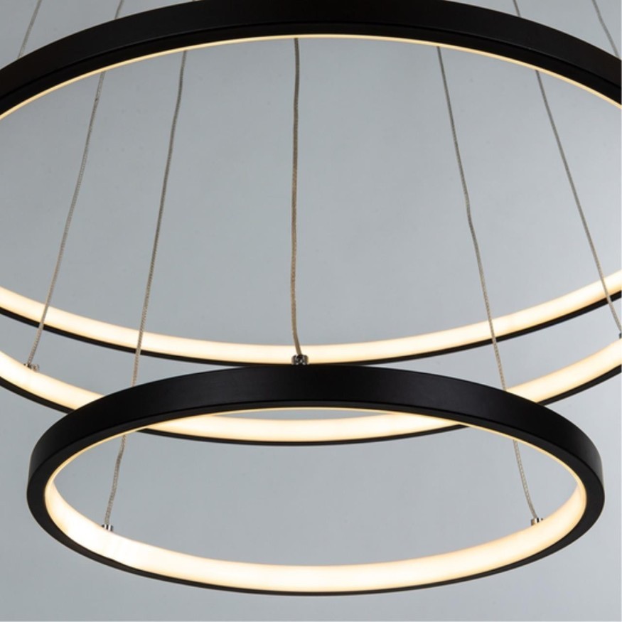 Подвесной светильник Arte lamp FRODO A2197SP-3BK