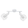 Спот настенный Arte Lamp A6141AP-2WH SOSPIRO под лампы 2xE14 40W