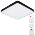 Настенно-потолочный светильник Arte Lamp A2669PL-1BK SCENA светодиодный LED 100W
