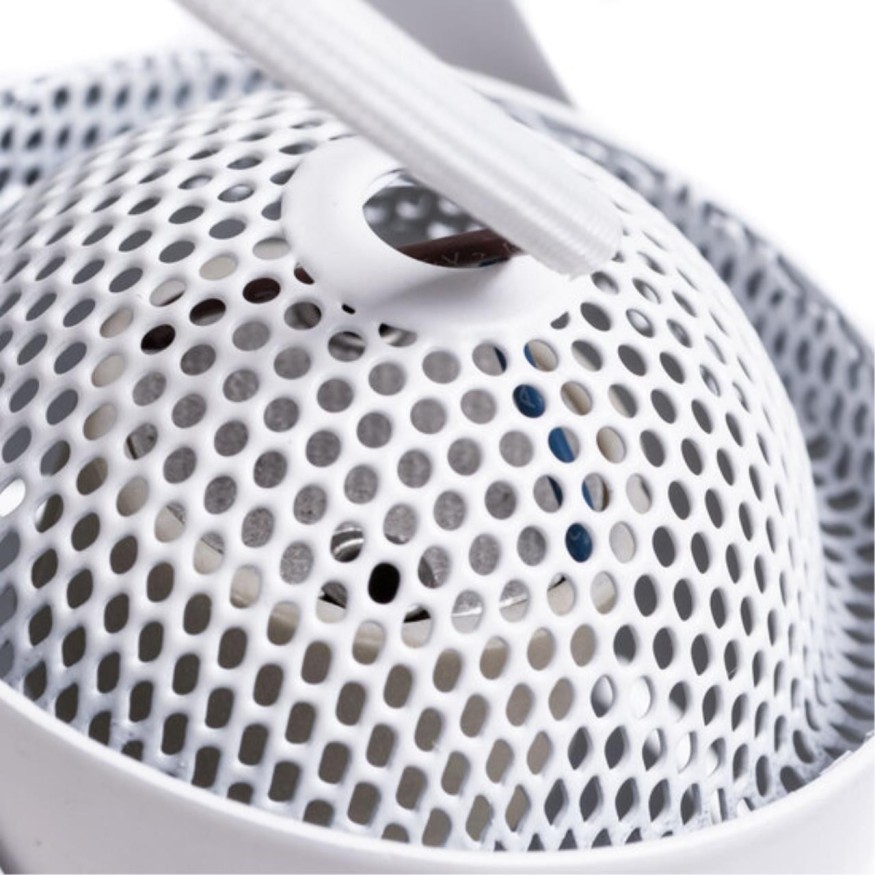 Однофазный двужильный трековый светильник Arte Lamp A1311PL-1WH MIZAR под сменную лампу GU10