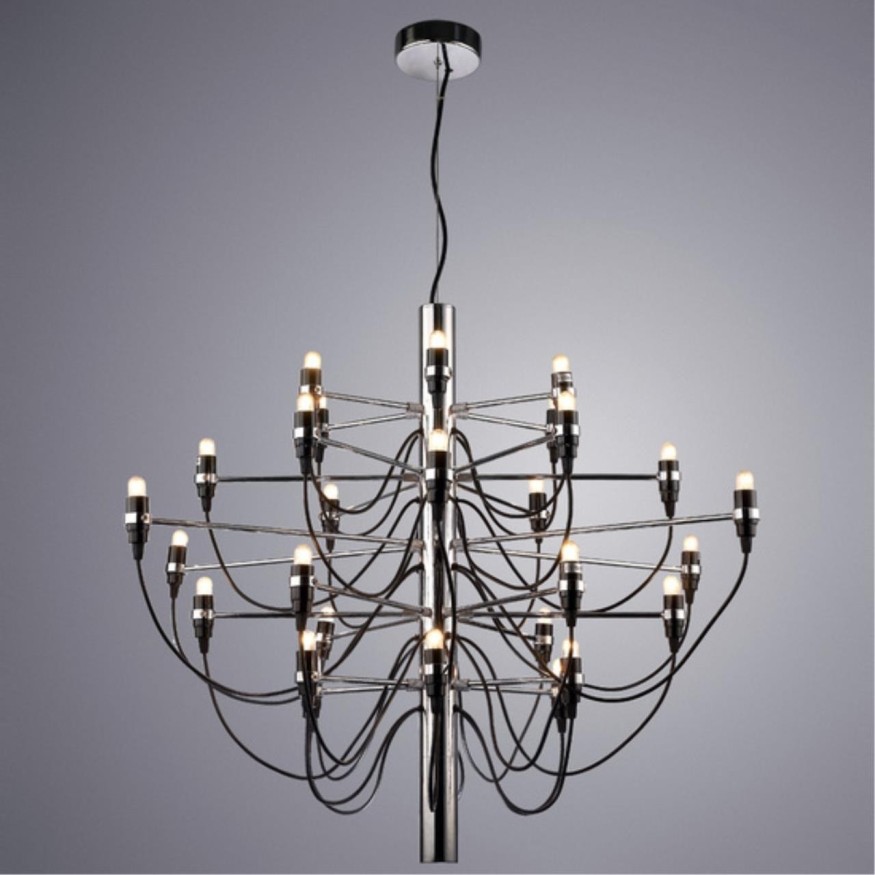 Люстра паук Divinare 8030/02 LM-30 MOLTO под лампы E14 15W