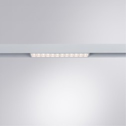 A4674PL-1WH Трековый магнитный светодиодный светильник Arte Lamp Linea 2.0 CRI90+ 3000К 1100Лм 24° 12Вт