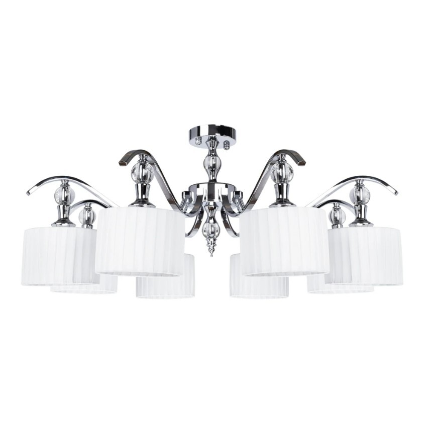 Люстра потолочная Arte Lamp A4038PL-8CC IBIZA под лампы 8xE14 40W