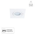 Встраиваемый светильник Arte Lamp A2168PL-1WH TARF под лампу 1xGU10 50W