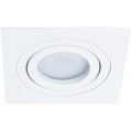 Встраиваемый светильник Arte Lamp A2168PL-1WH TARF под лампу 1xGU10 50W