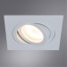 Встраиваемый светильник Arte Lamp A2168PL-1WH TARF под лампу 1xGU10 50W
