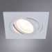 Встраиваемый светильник Arte Lamp A2168PL-1WH TARF под лампу 1xGU10 50W