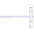 A4664PL-1WH Трековый магнитный светодиодный светильник Arte Lamp Linea 2.0 CRI90+ 4000К 1100Лм 24° 12Вт