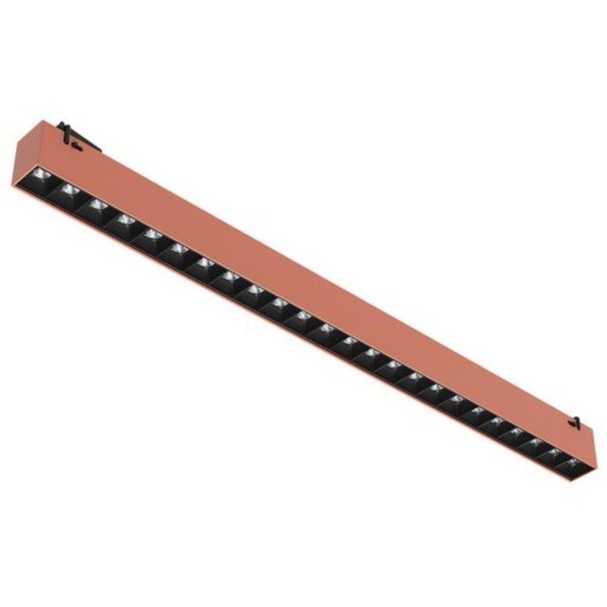 2464/34 SP-24 Трековый ременный светодиодный светильник диммируемый по TRIAC 0/1-10V Divinare Decorato CRI90+ 4000К 1920Лм 34° 24Вт
