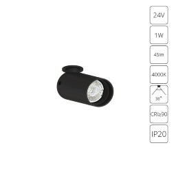 Подсветка для витрин Arte Lamp PRESTO A6181PL-1BK