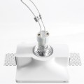 Гипсовый светильник под покраску Arte Lamp A9110PL-1WH INVISIBLE под лампу 1xGU10 35W