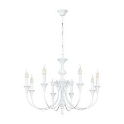 Подвесная люстра Arte Lamp COLLINETTA A4094LM-8WH