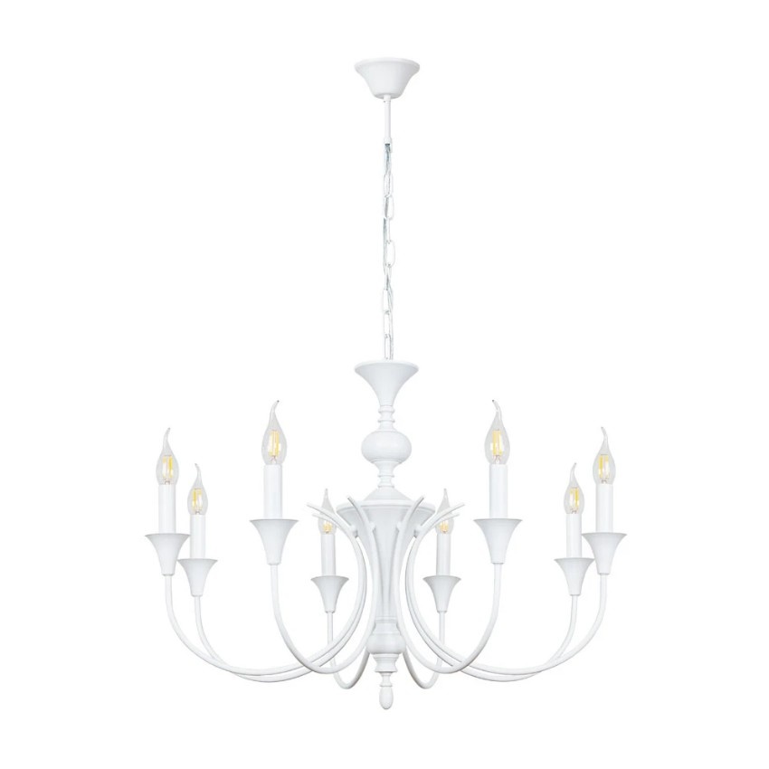 Подвесная люстра Arte Lamp COLLINETTA A4094LM-8WH