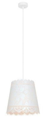 Подвесной светильник с 1 плафоном Arte Lamp A2045SP-1WH Maestro под лампу 1xE14 60W