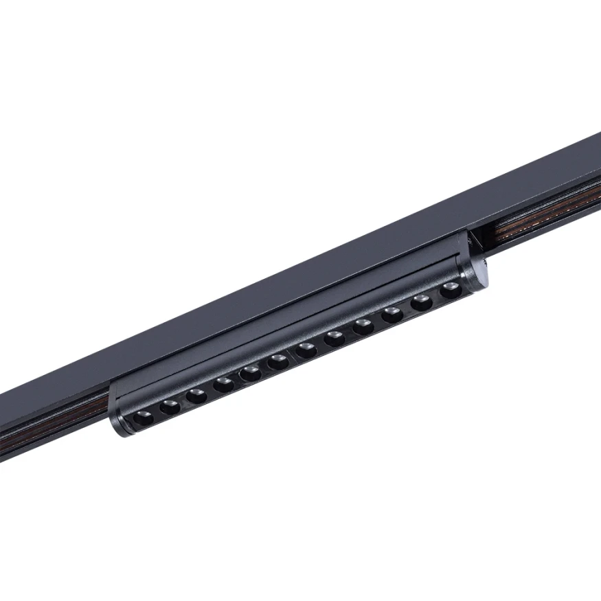A7368PL-1BK СВЕТИЛЬНИК ПОТОЛОЧНЫЙ OPTIMA 48В 10Вт 710Лм 4000К 90+ 24° smart