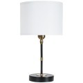 Декоративная настольная лампа Arte Lamp JAMIE A4090LT-1BK