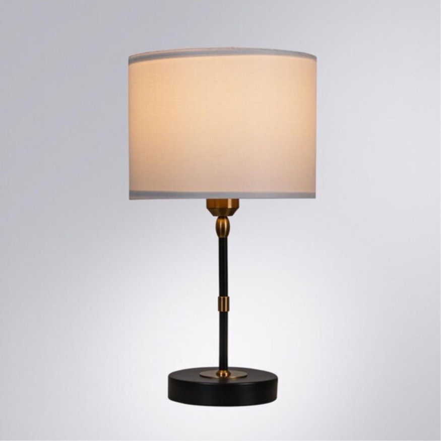 Декоративная настольная лампа Arte Lamp JAMIE A4090LT-1BK