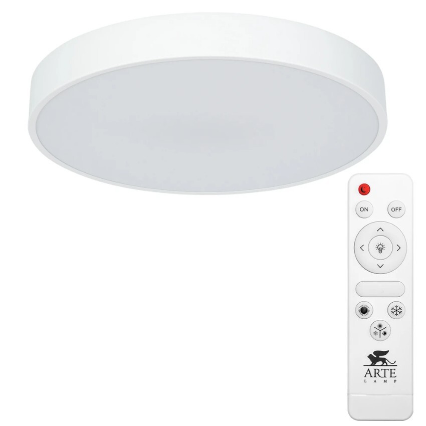 Люстра потолочная Arte Lamp A2661PL-1WH ARENA светодиодная LED 60W