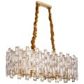 Люстра хрустальная Divinare 1684/01 SP-10 MEDEA под лампы 10xE14 60W